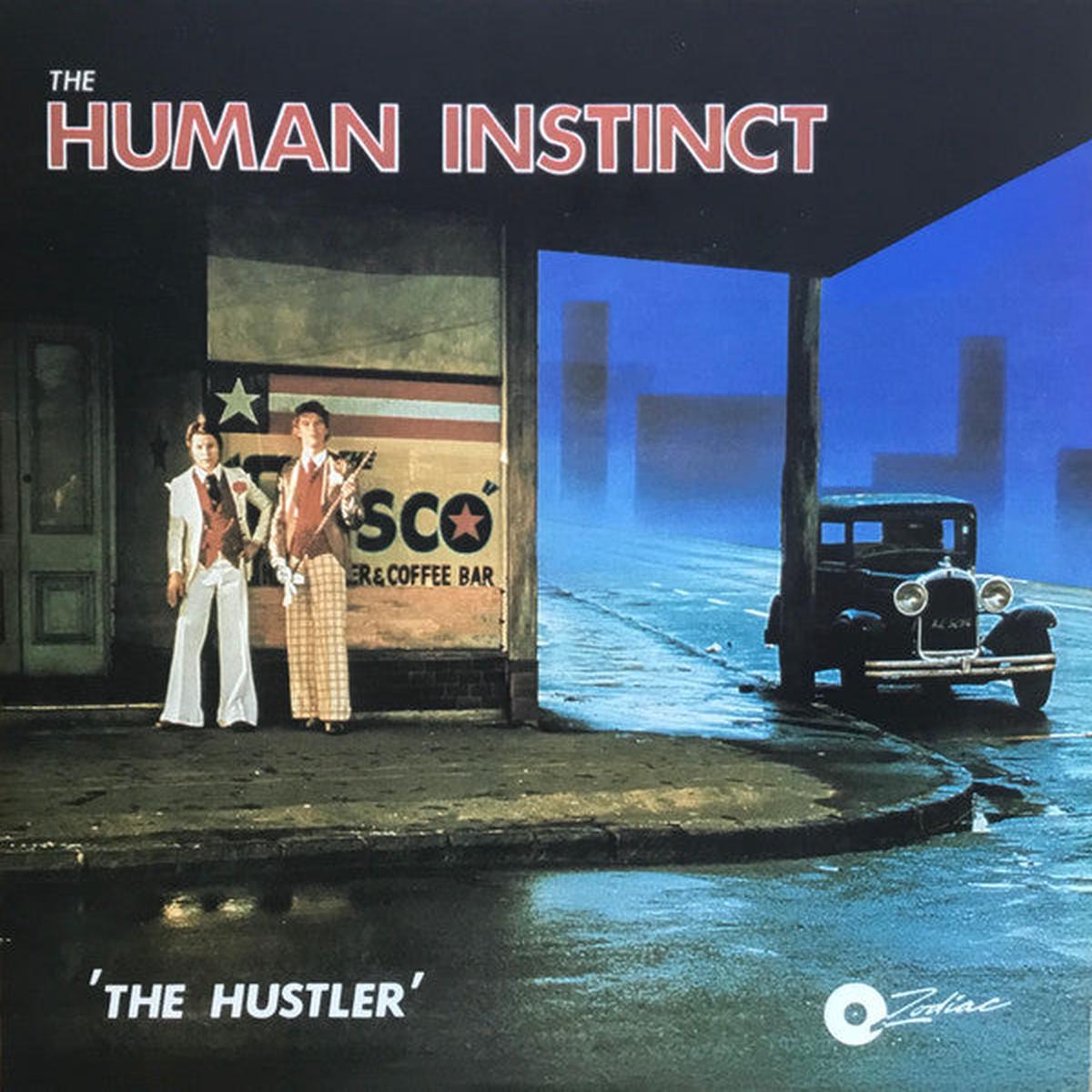 HUMAN INSTINCT – HUSTLER: 2025 REISSUE – LP