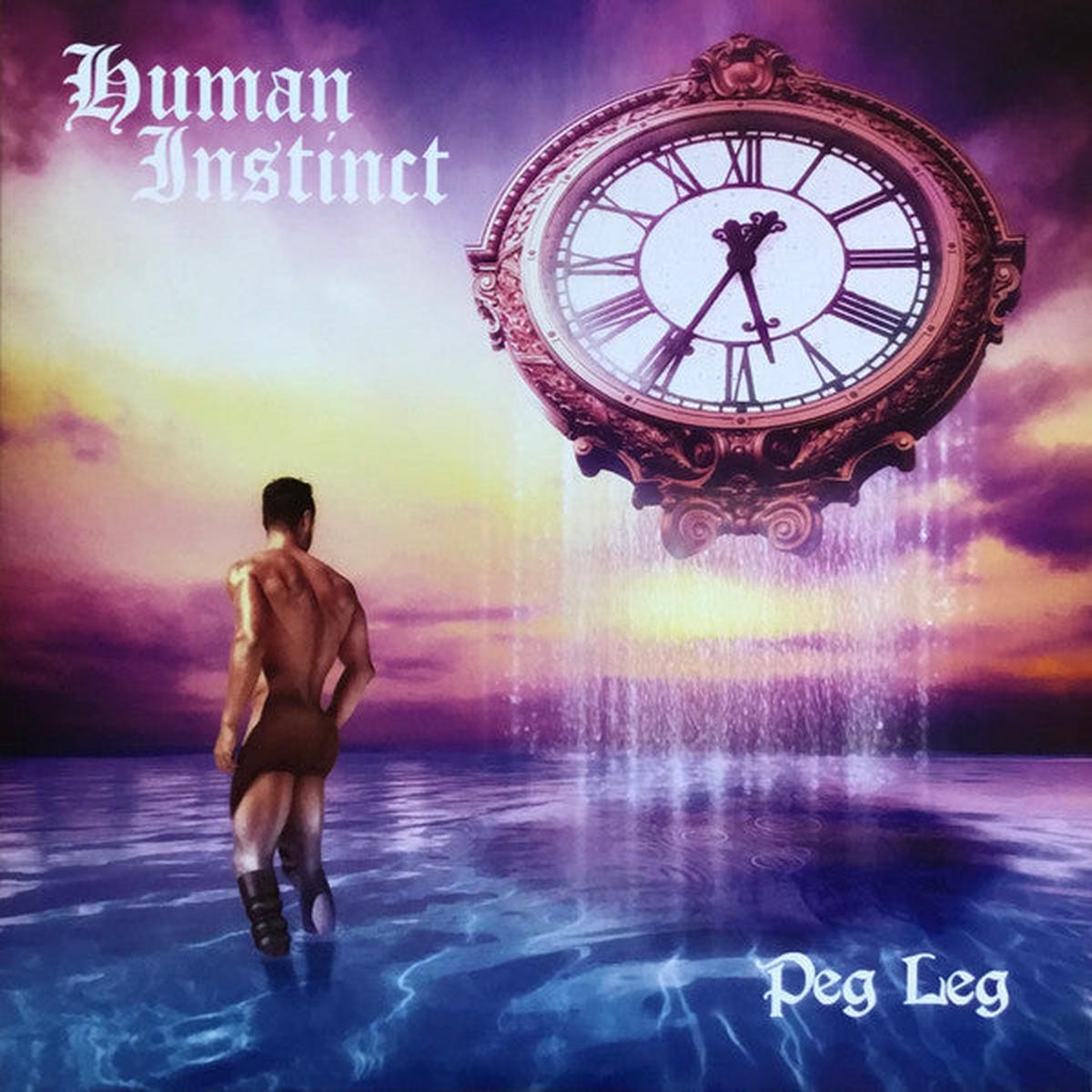 HUMAN INSTINCT – PEG LEG: 2025 REISSUE – LP
