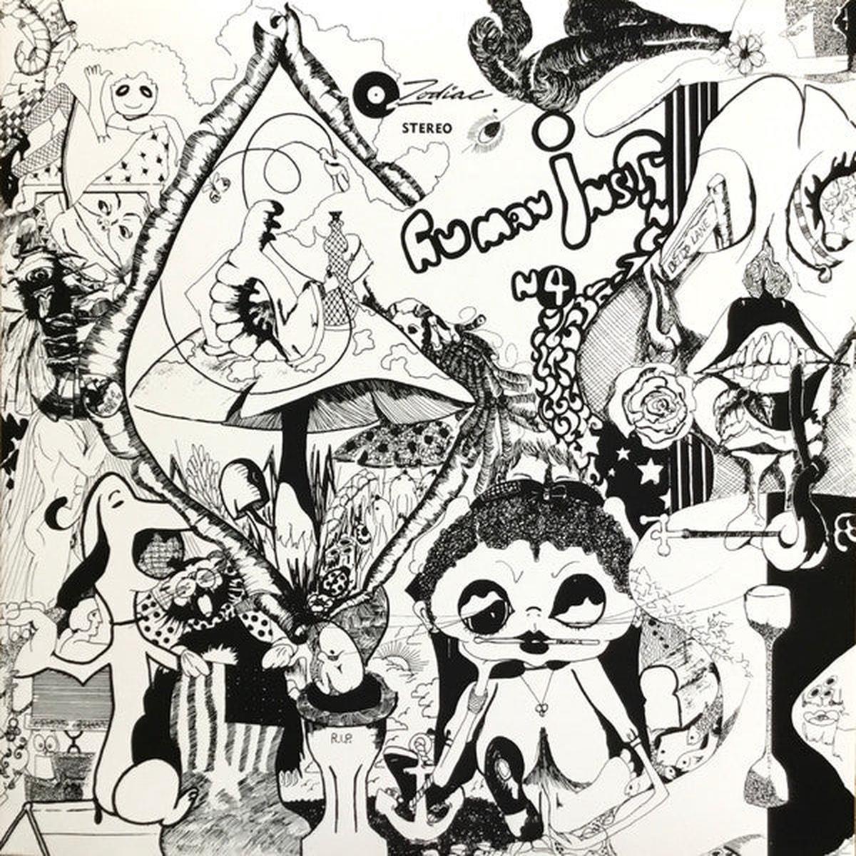 HUMAN INSTINCT – SNATMIN CUTHIN: 2025 REISSUE – LP