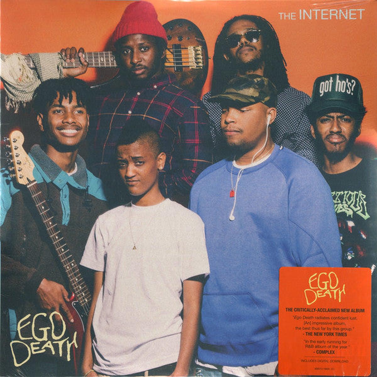 INTERNET – EGO DEATH + 2 : 2LP SET – LP