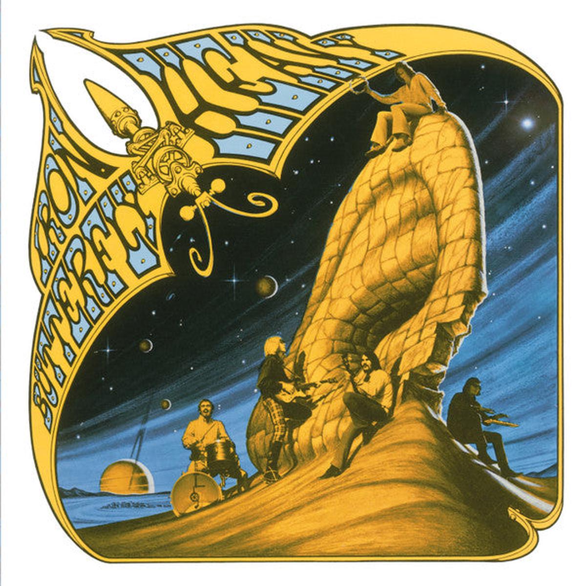 IRON BUTTERFLY – HEAVY : 2025 REISSUE – CD