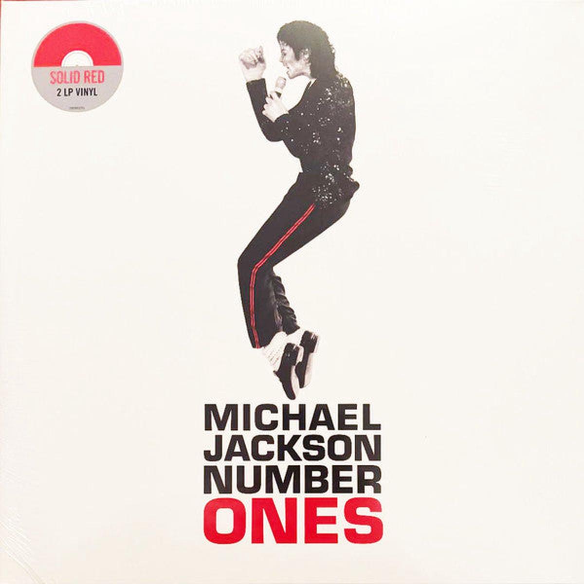 JACKSON, MICHAEL – NUMBER ONES : 2LP OPAQUE RED VINYL – LP