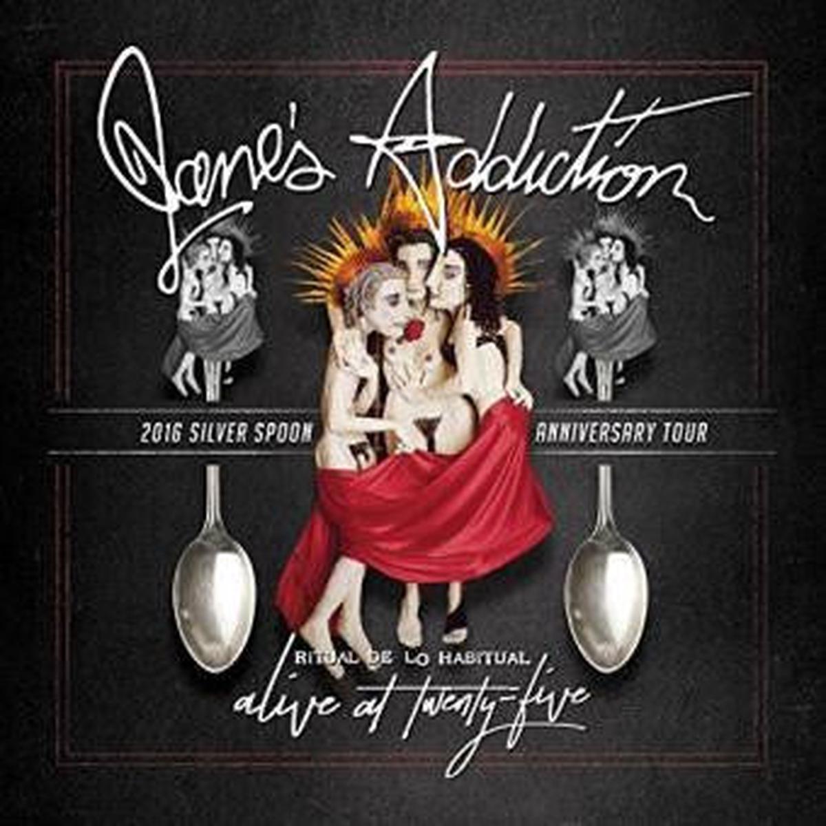 JANE’S ADDICTION – ALIVE AT TWENTY-FIVE: CD/BR SET – CD