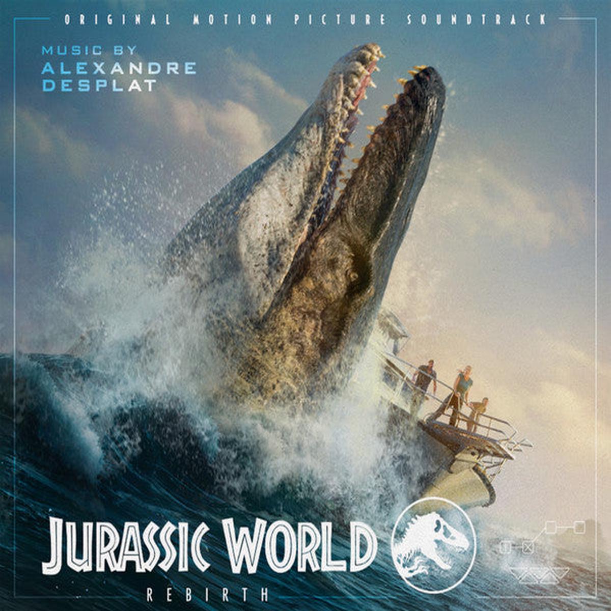 JURASSIC WORLD : REBIRTH – SOUNDTRACK : 2CD SET – CD