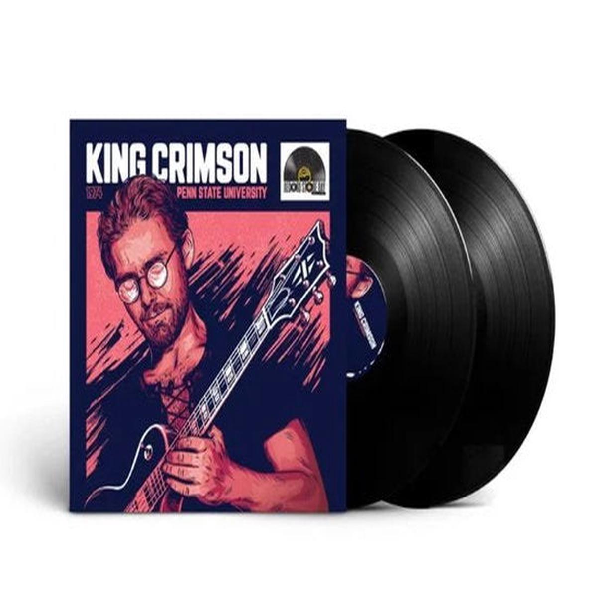 KING CRIMSON – 1974 PENN STATE UNIVERSITY : 2LP SET – LP