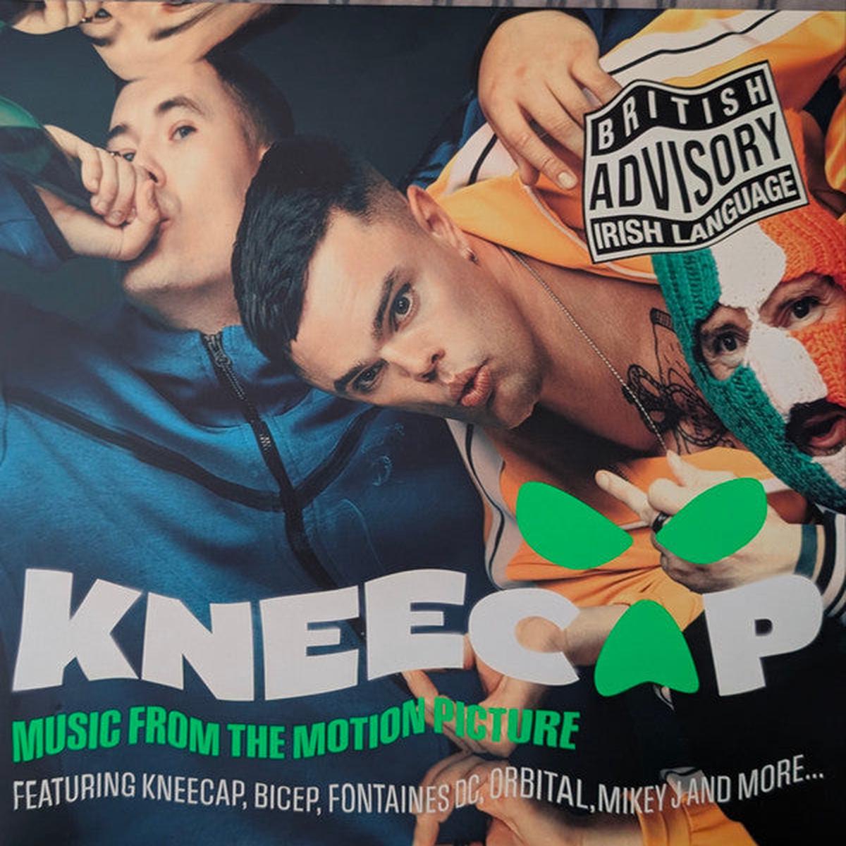 KNEECAP – SOUNDTRACK : ORANGE & GREEN 2LP SET – LP