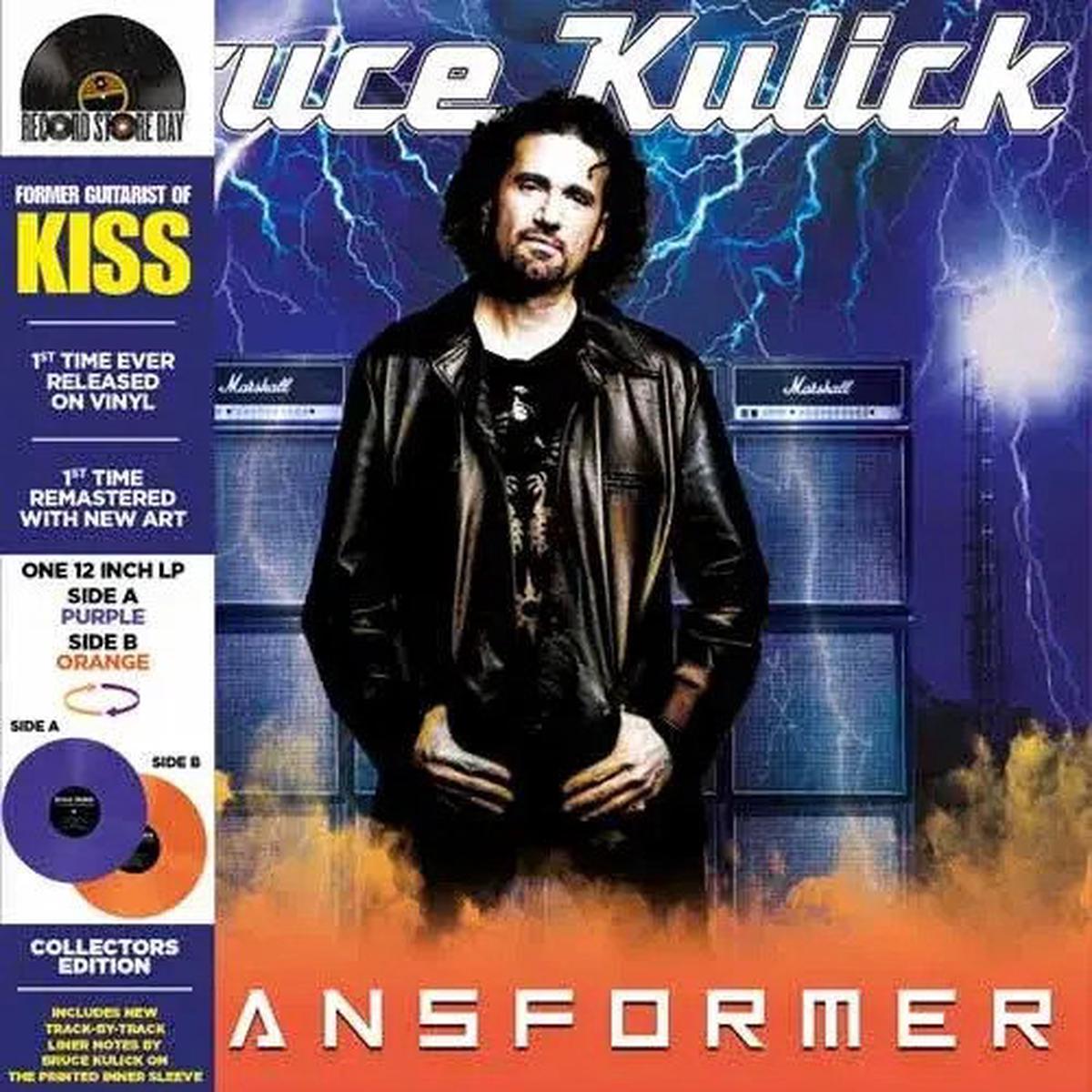 KULICK, BRUCE – TRANSFORMER: COLOURED VINYL – LP