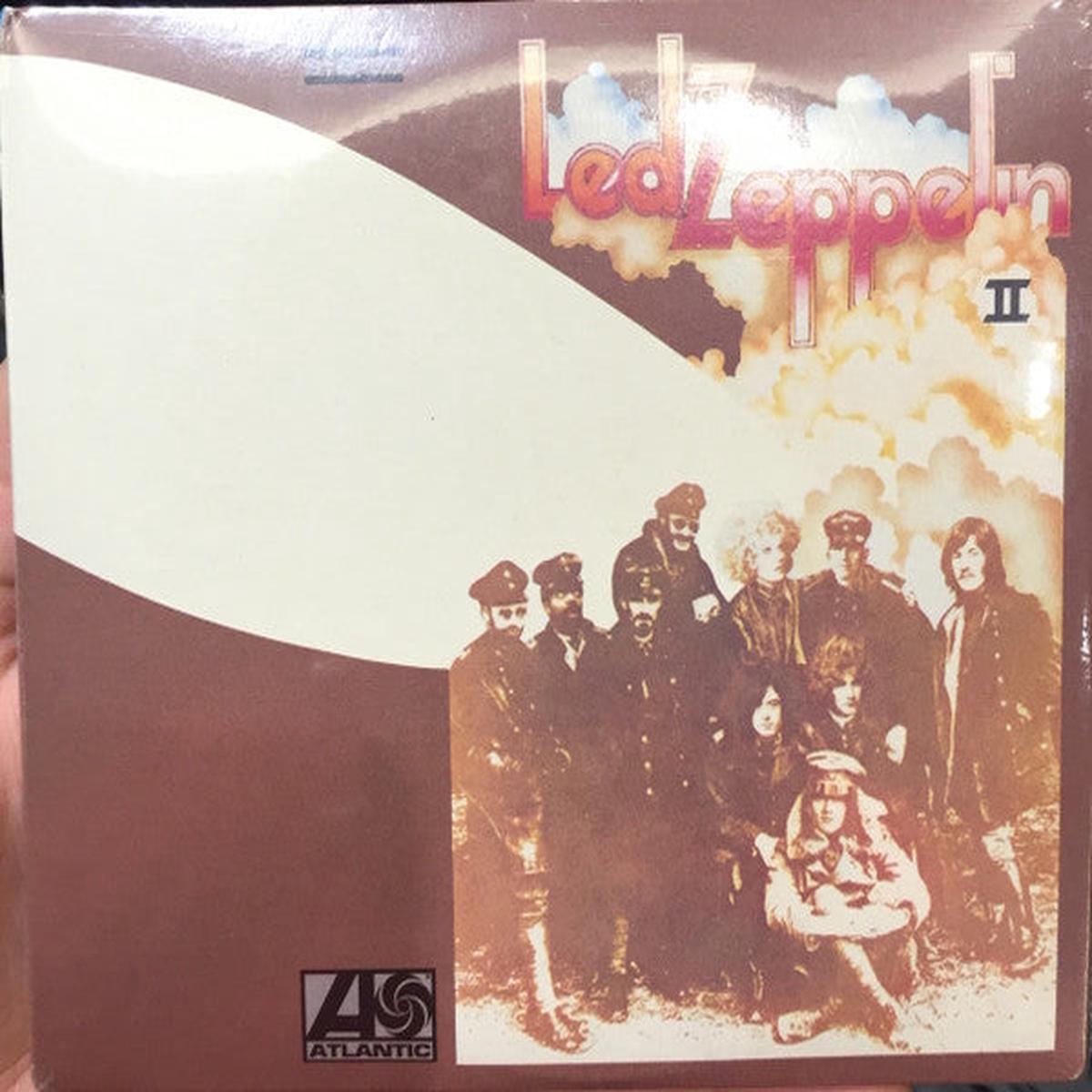 LED ZEPPELIN – II : 2CD DELUXE EXPANDED EDITION – CD