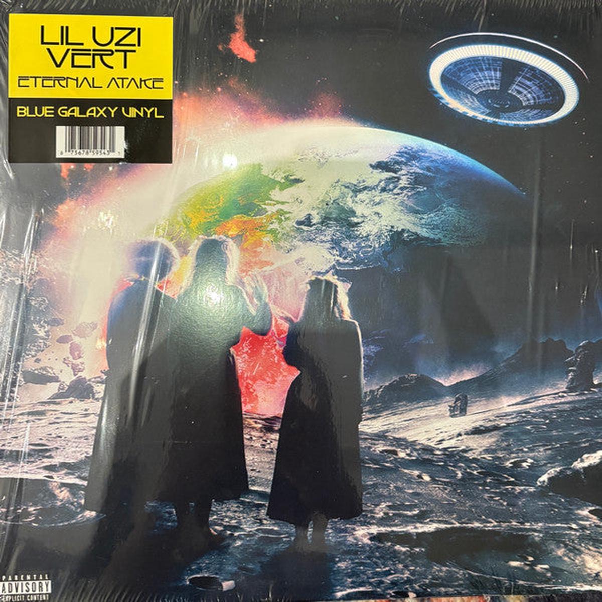 LIL UZI VERT – ETERNAL ATAKE : BLUE GALAXY 2LP (2025) – LP