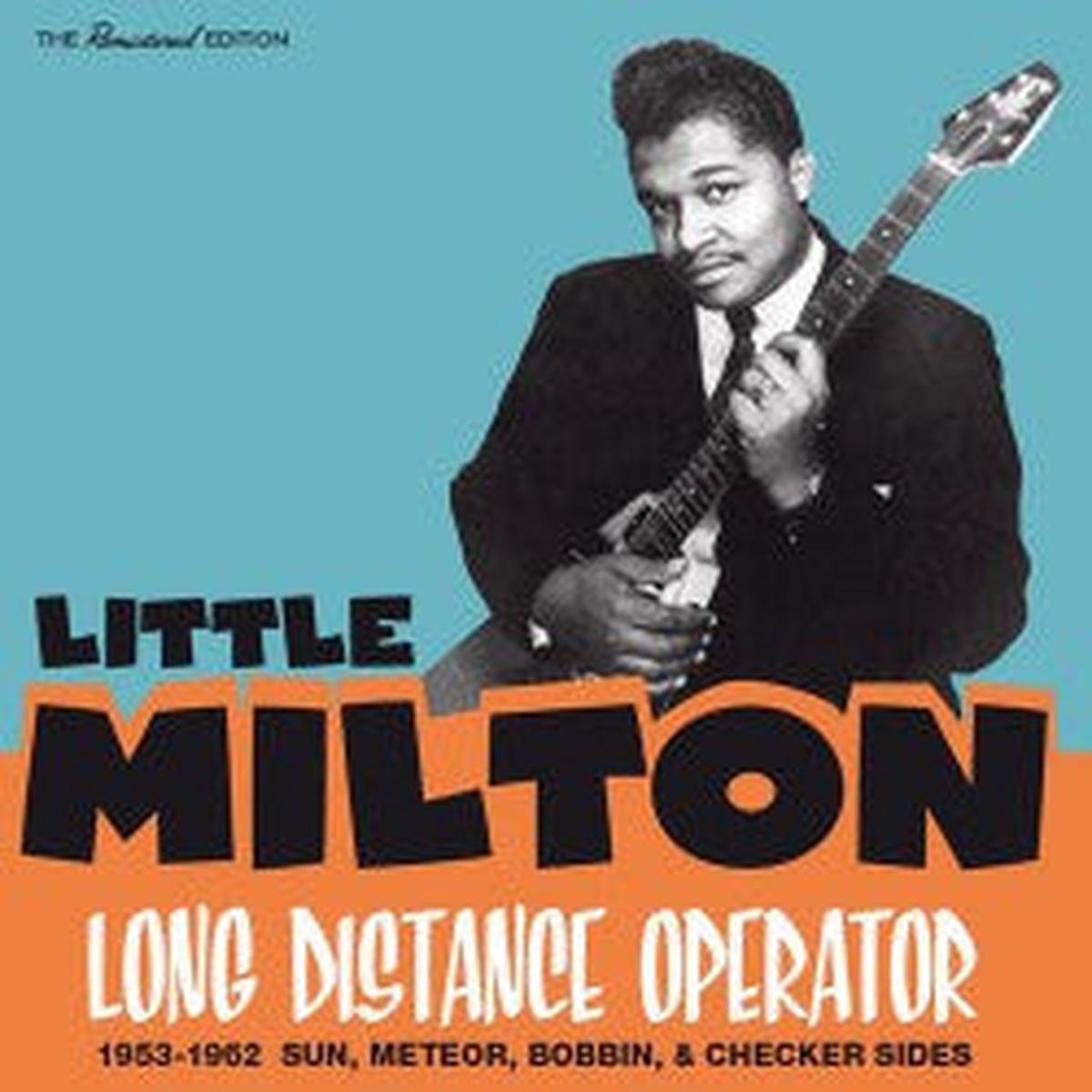 LITTLE MILTON – LONG DISTANCE OPERATOR : 1953-1962 – CD