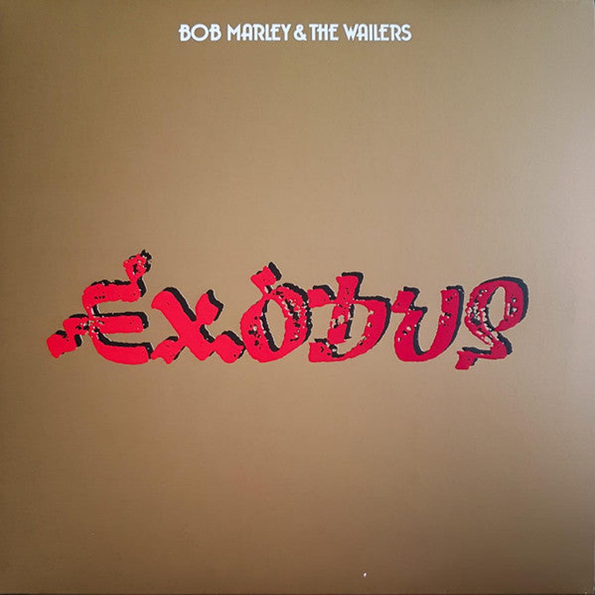MARLEY, BOB & THE WAILERS – EXODUS : 180 GRAM VINYL – LP