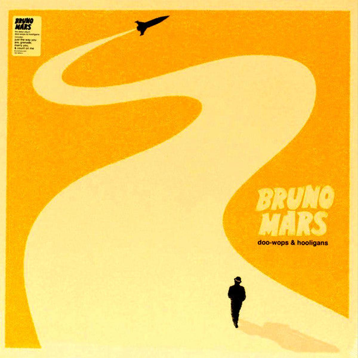 MARS, BRUNO – DOO-WOPS & HOOLIGANS – LP