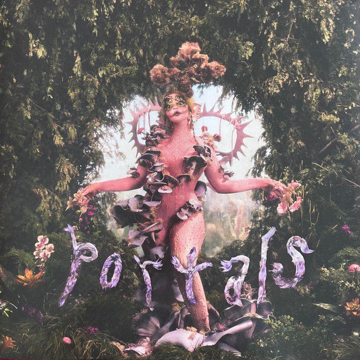 MARTINEZ, MELANIE – PORTALS : BLOODSHOT TRANSLUCENT VINYL – LP