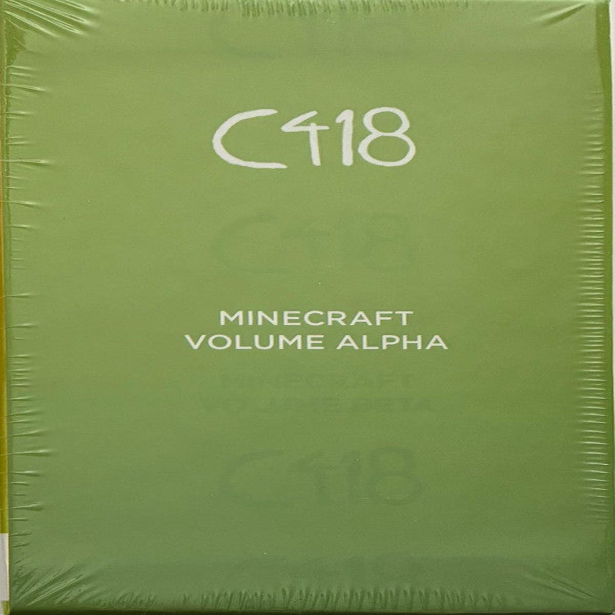 MINECRAFT / C418 – MINECRAFT : ALPHA + BETA (CASSETTES) – CS