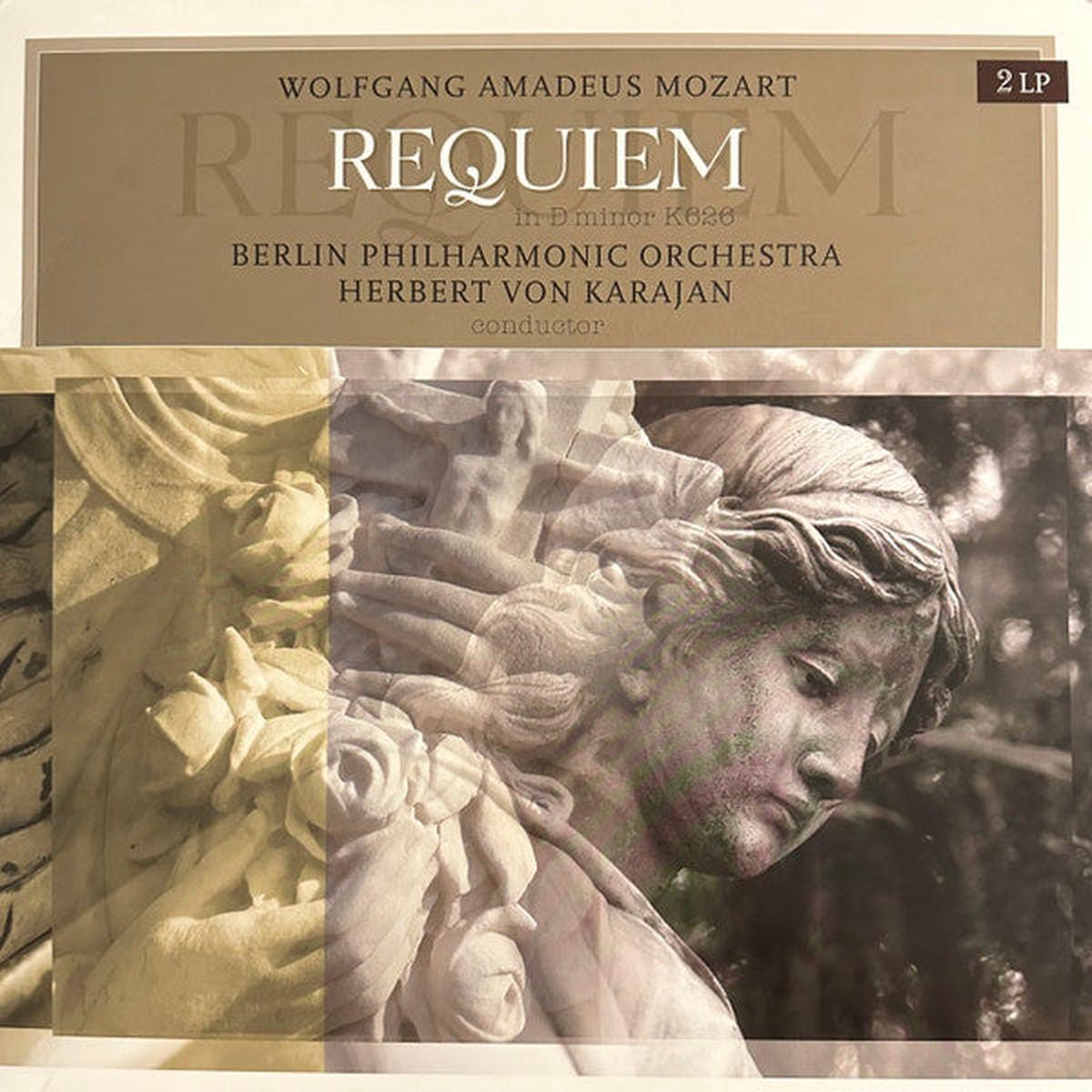 MOZART, WOLFGANG AMADEUS – REQUIEM : 2LP SET 180 GRAM VINYL – LP