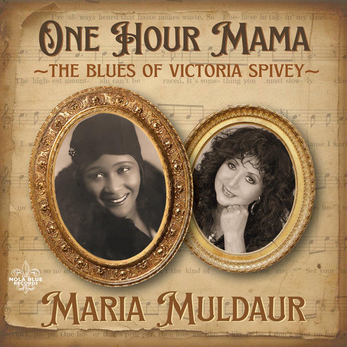 MULDAUR, MARIA – ONE HOUR MAMA: BLUES OF VICTORIA SPIVEY – CD