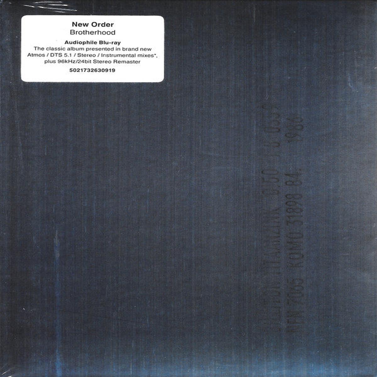 NEW ORDER – BROTHERHOOD : DOLBY ATMOS + 5.1 MIXES – BR