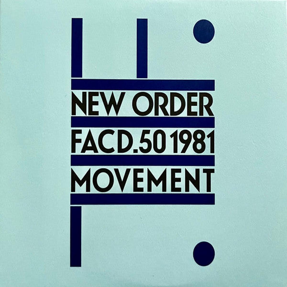 NEW ORDER – MOVEMENT : 2CD DELUXE EDITION (2025) – CD