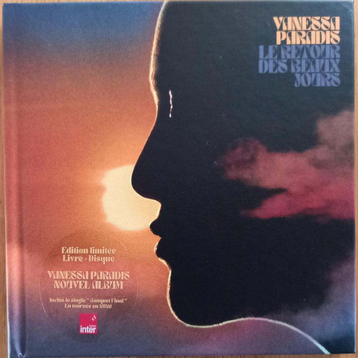 PARADIS, VANESSA – LE RETOUR DES BEAUX JOURS – CD