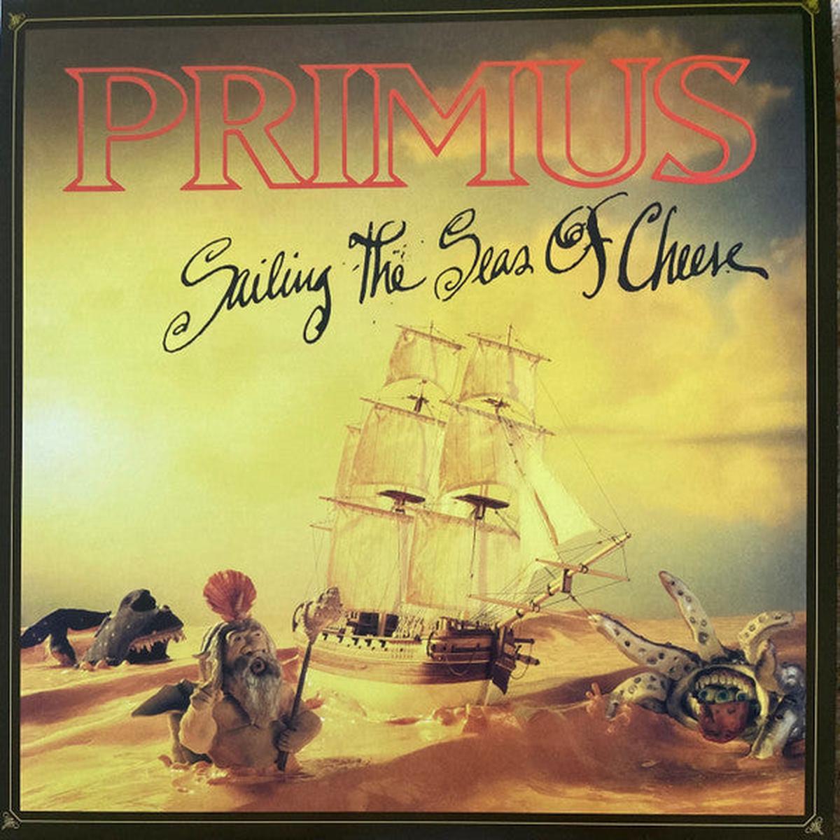 PRIMUS – SAILING THE SEAS OF CHEESE – LP