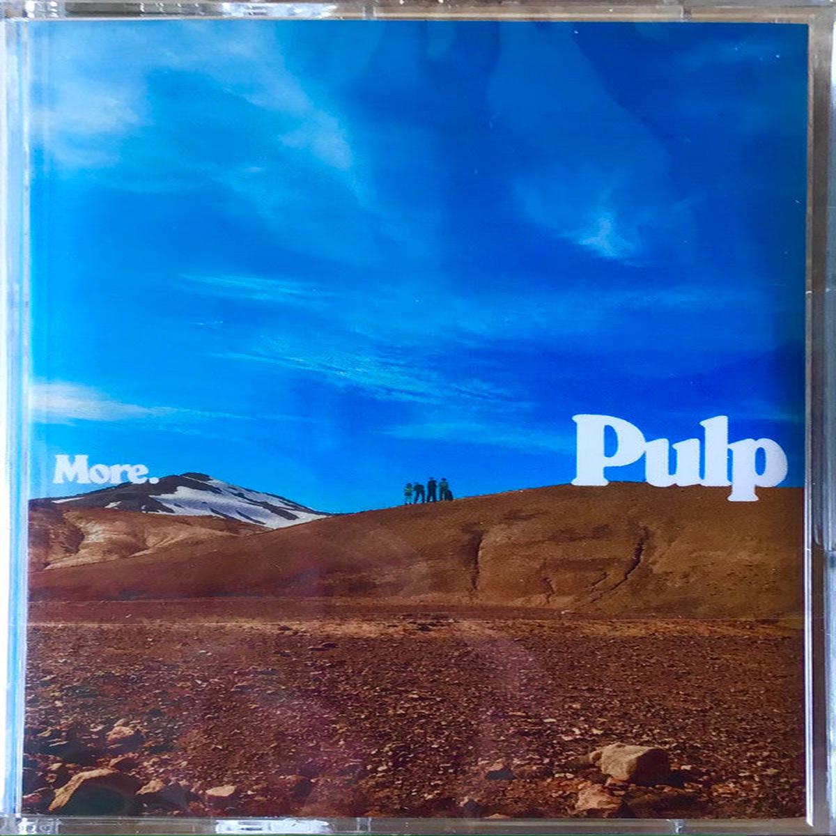 PULP – MORE : CASSETTE – CS