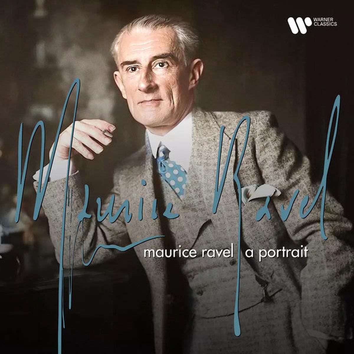 RAVEL / VARIOUS – MAURICE RAVEL : A PORTRAIT 2LP SET – LP