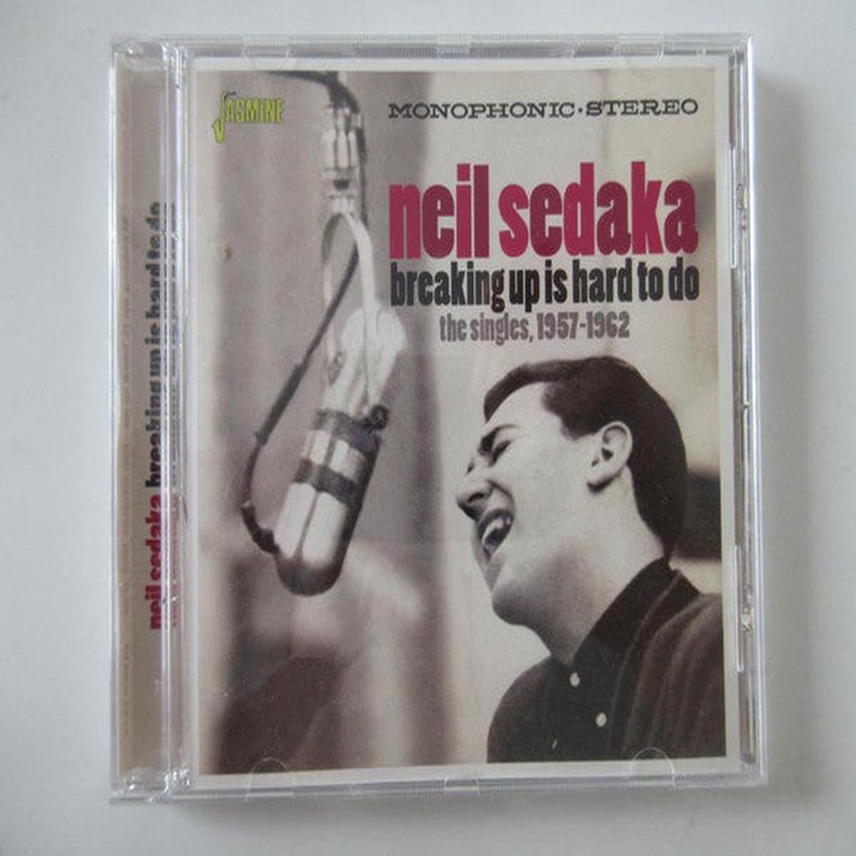 SEDAKA, NEIL – BREAKING UP IS HARD TO DO: SINGLES – CD