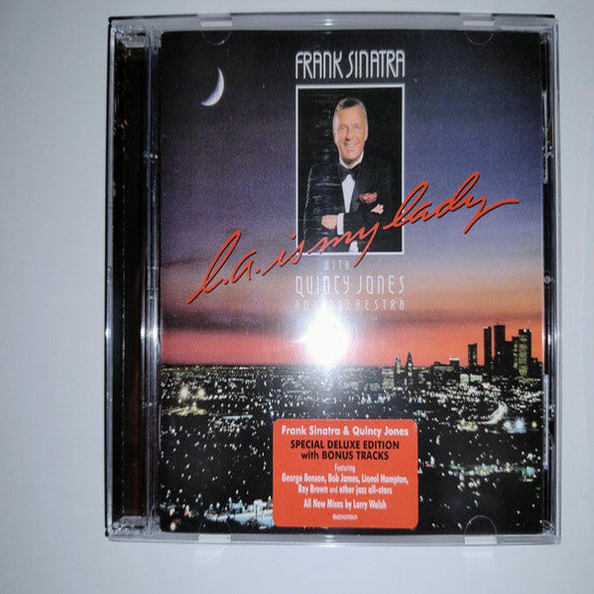 SINATRA, FRANK – LA IS MY LADY : 6 BONUS (2024 REMIX) – CD