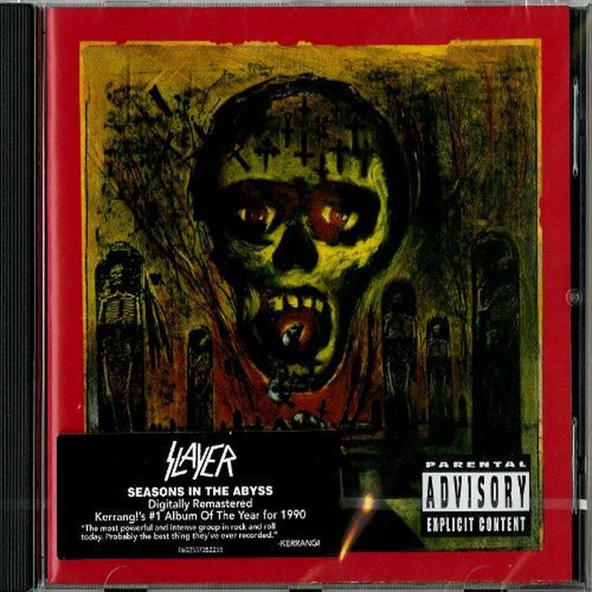 SLAYER – SEASONS IN THE ABYSS : REMASTERED – CD