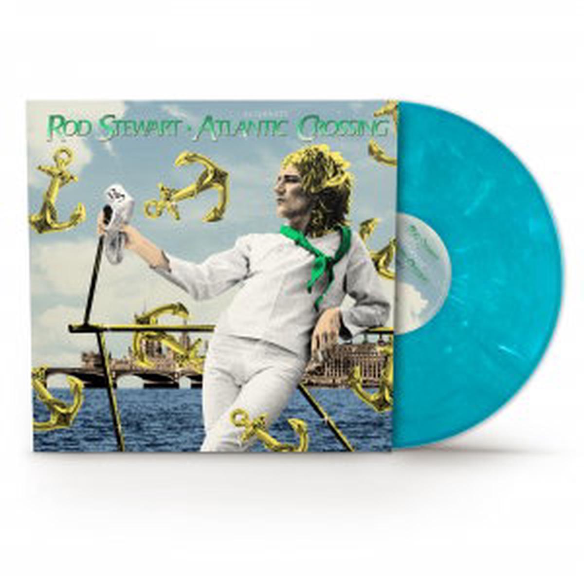 STEWART, ROD – ALTERNATE ATLANTIC CROSSING : TIDAL WAVE – LP