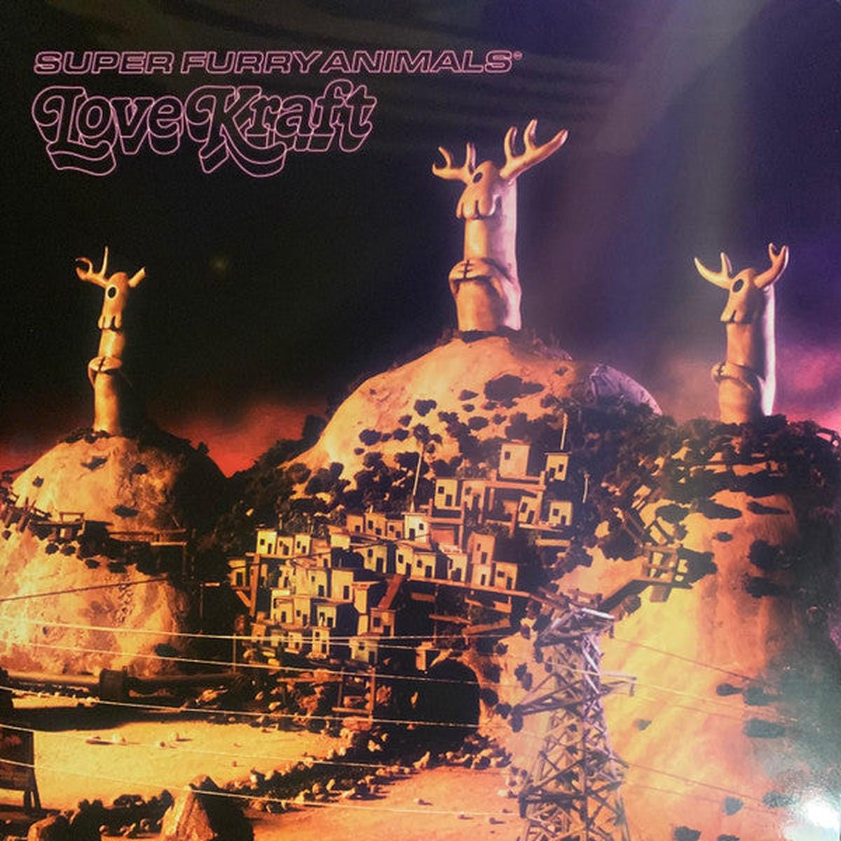 SUPER FURRY ANIMALS – LOVE KRAFT: 20TH ANNIVERSARY EDITION – LP