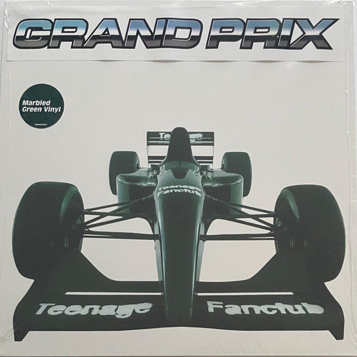 TEENAGE FANCLUB – GRAND PRIX : MARBLED GREEN VINYL (2025) – LP