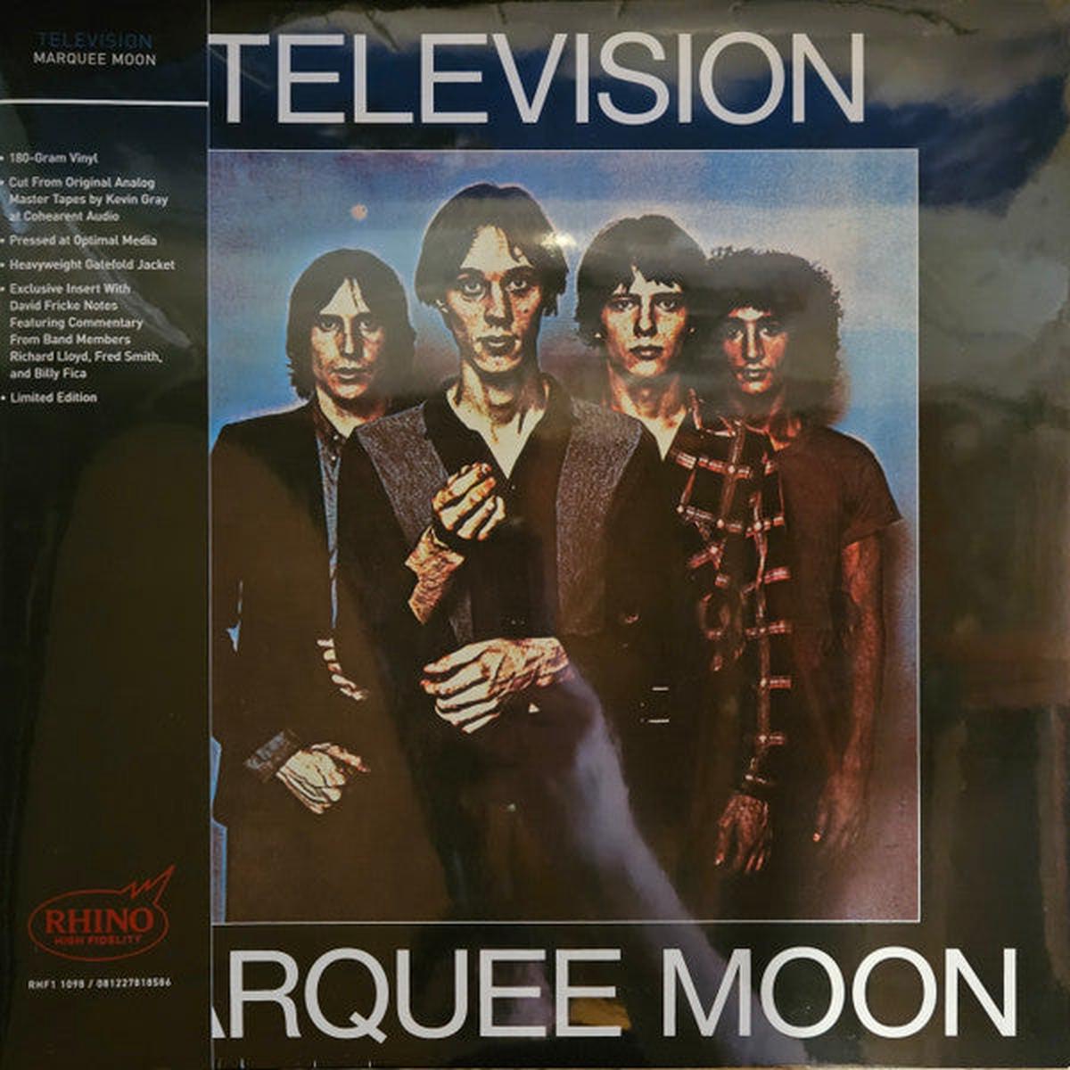 TELEVISION – MARQUEE MOON : RHINO HIGH FIDELITY – LP