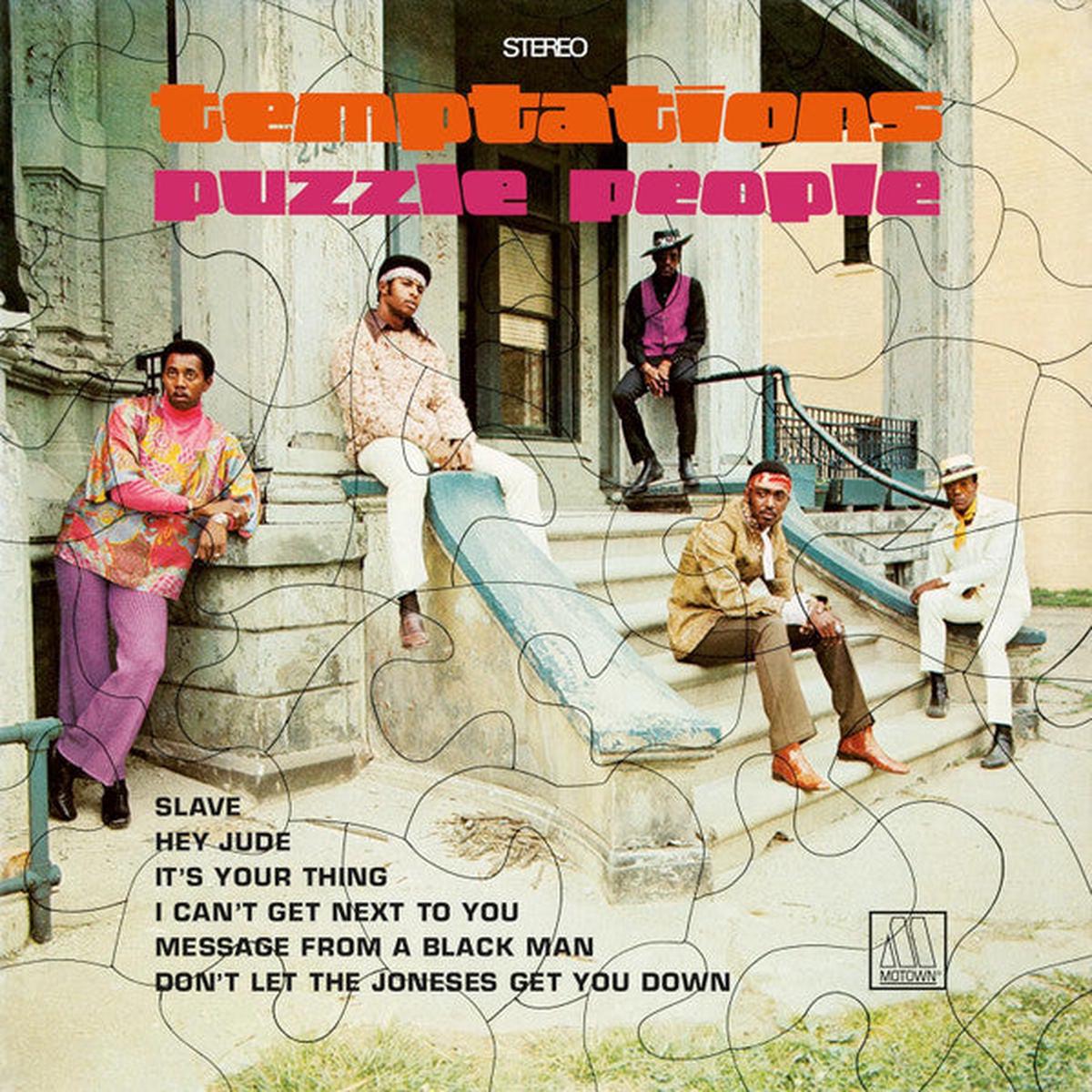 TEMPTATIONS – PUZZLE PEOPLE : 2025 REISSUE – CD