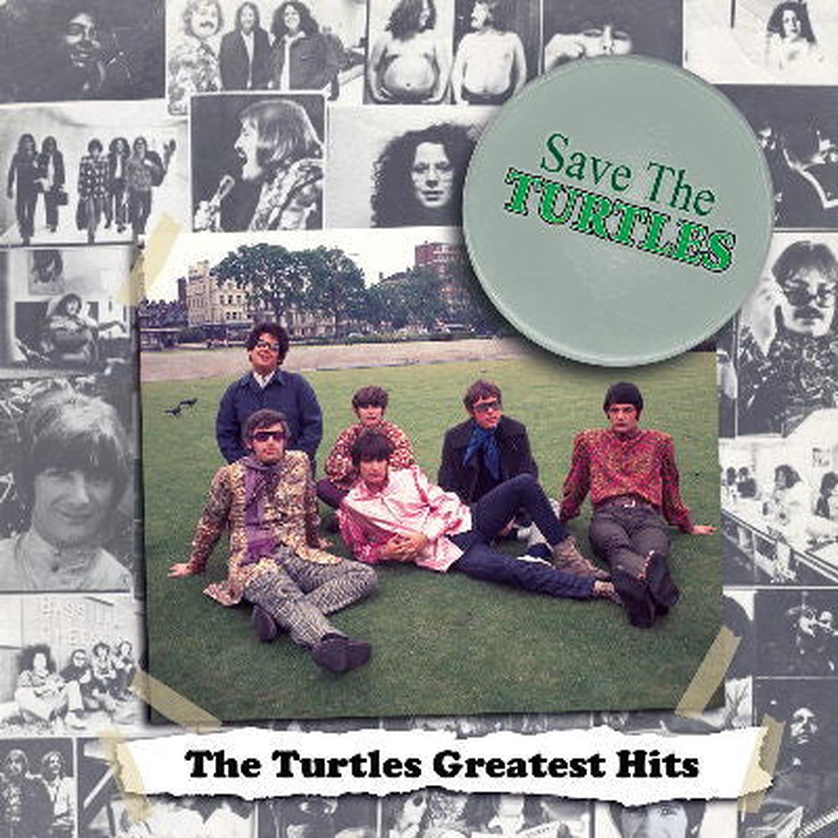 TURTLES – SAVE THE TURTLES : GREATEST HITS – LP