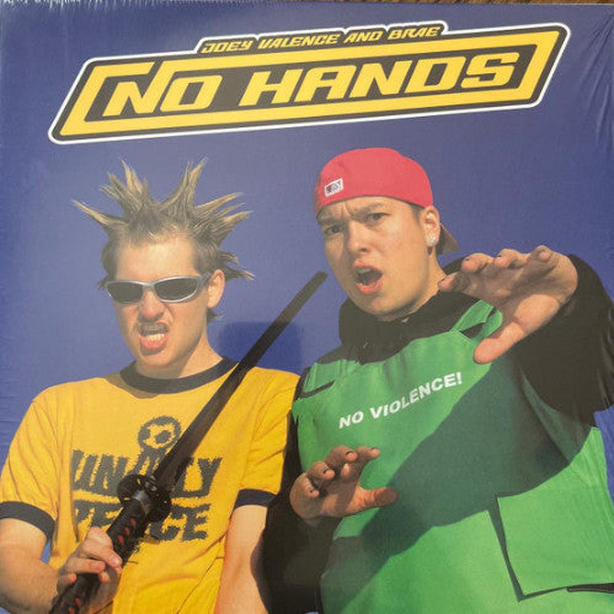 VALENCE, JOEY & BRAE – NO HANDS : BOOM BADA BLUE VINYL – LP