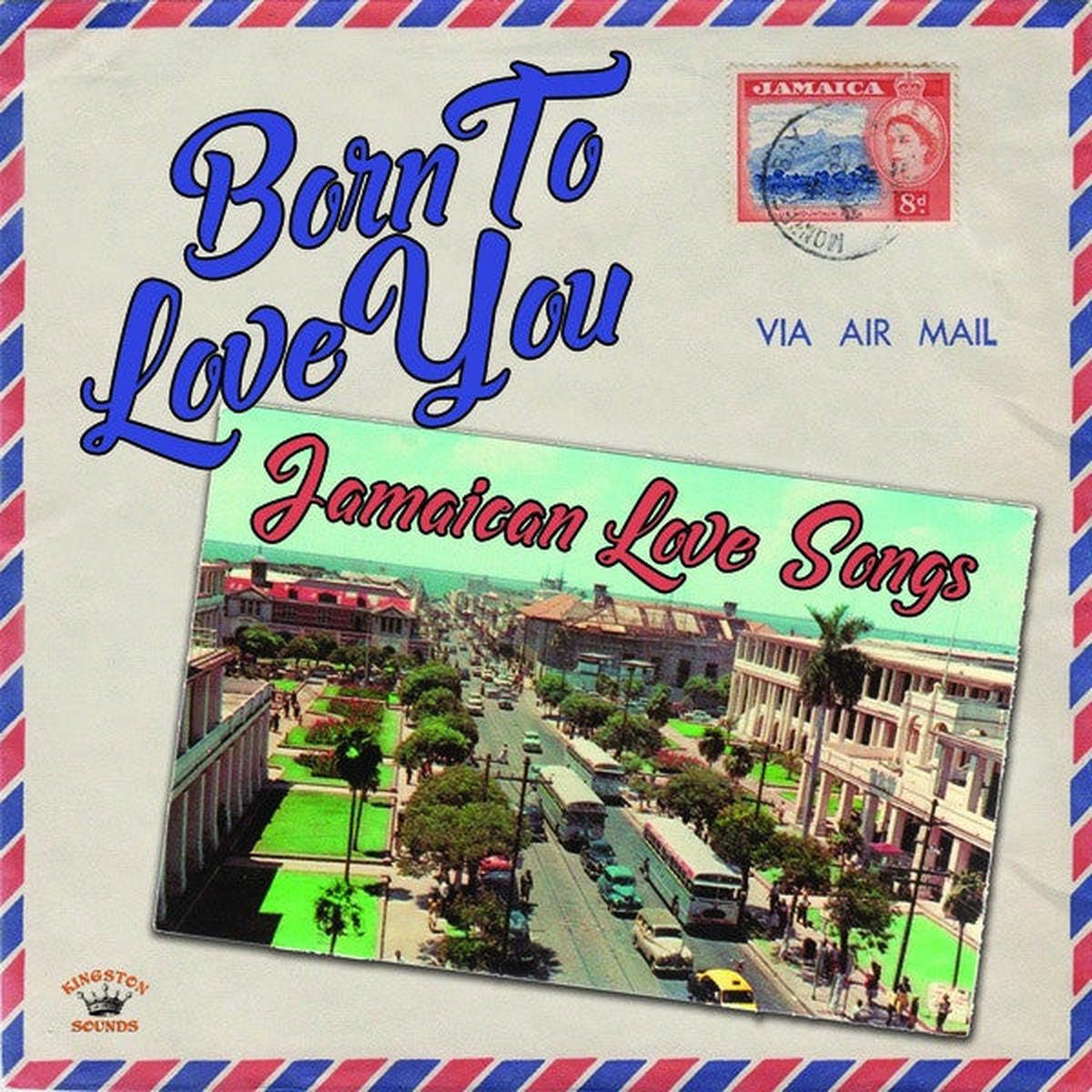 VARIOUS – BORN TO LOVE YOU – LP