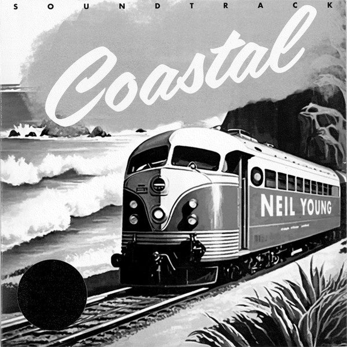 YOUNG, NEIL – COASTAL : SOUNDTRACK (BLACK VINYL) – LP