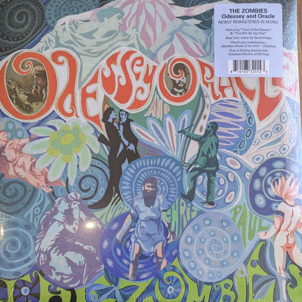 ZOMBIES – ODESSEY & ORACLE : MONO MIX (BLACK) – LP