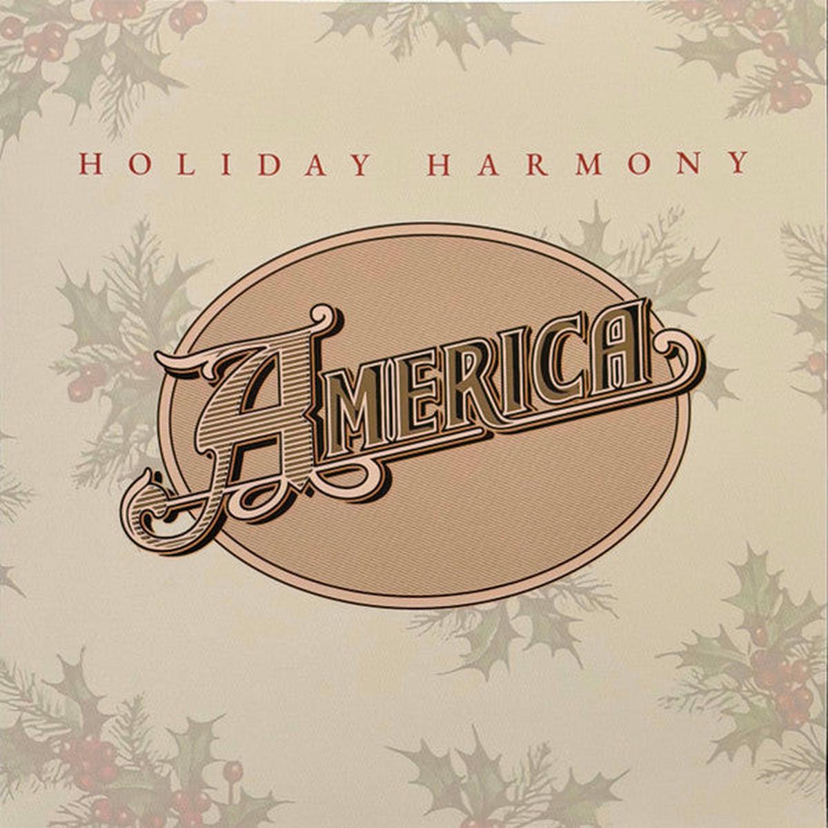 AMERICA – HOLIDAY HARMONY : GOLD VINYL – LP
