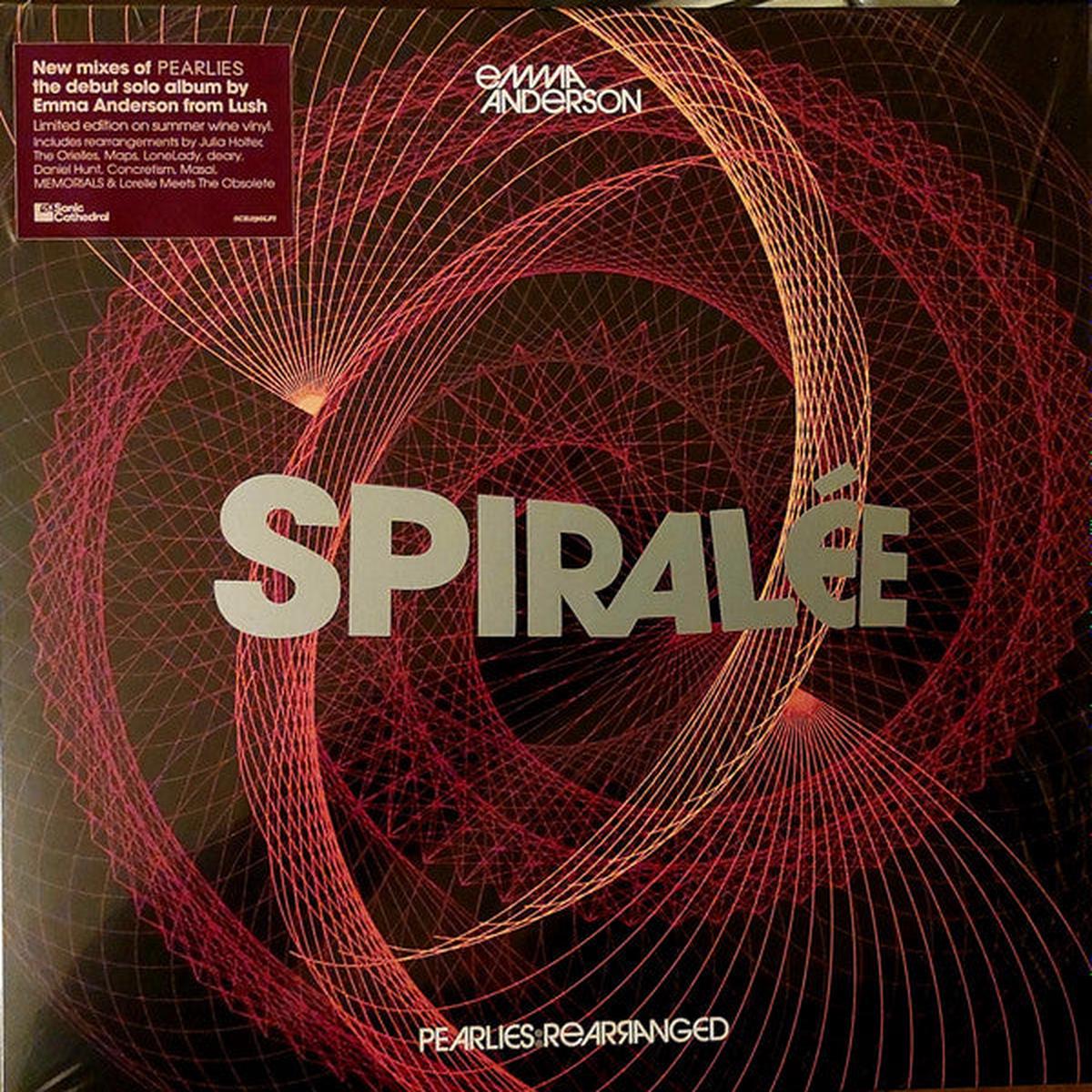 ANDERSON, EMMA – SPIRALEE : PEARLIES REARRANGED (WINE) – LP