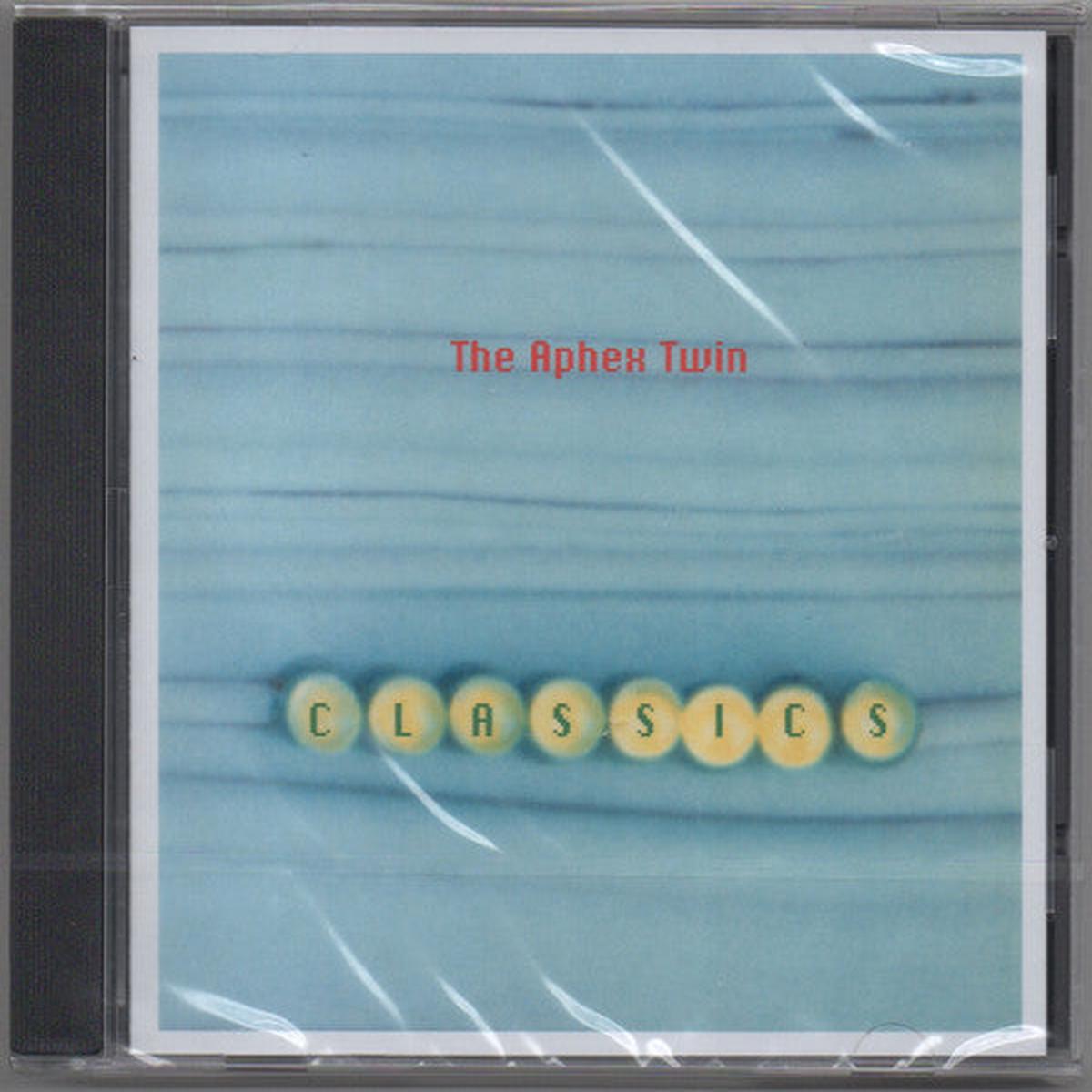 APHEX TWIN – CLASSICS : 2025 REISSUE – CD