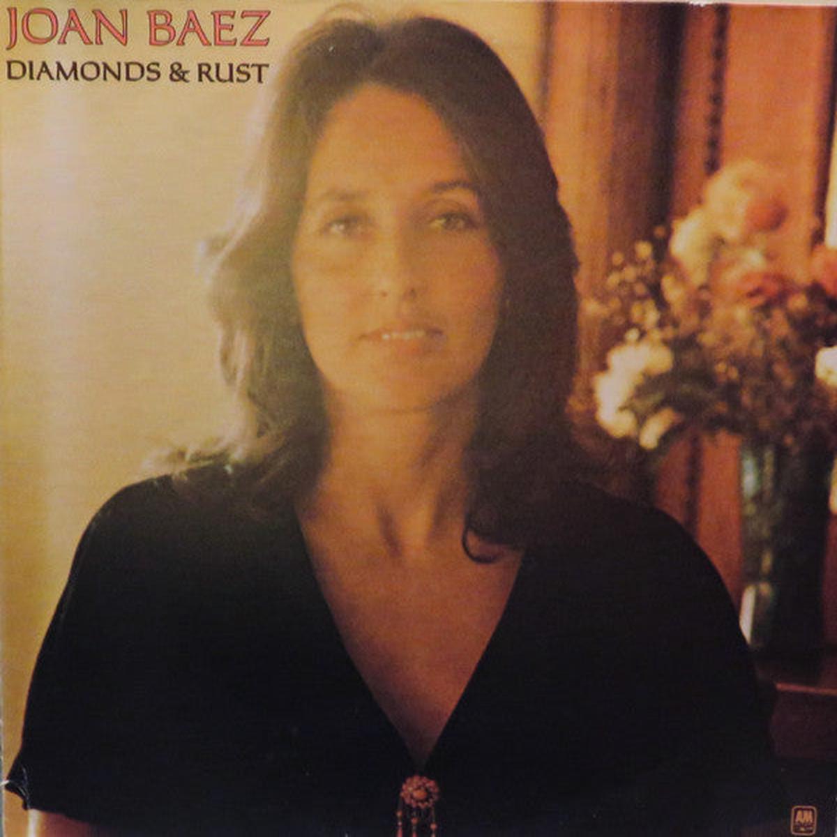 BAEZ, JOAN – DIAMONDS & RUST (US REPRESS) – LP
