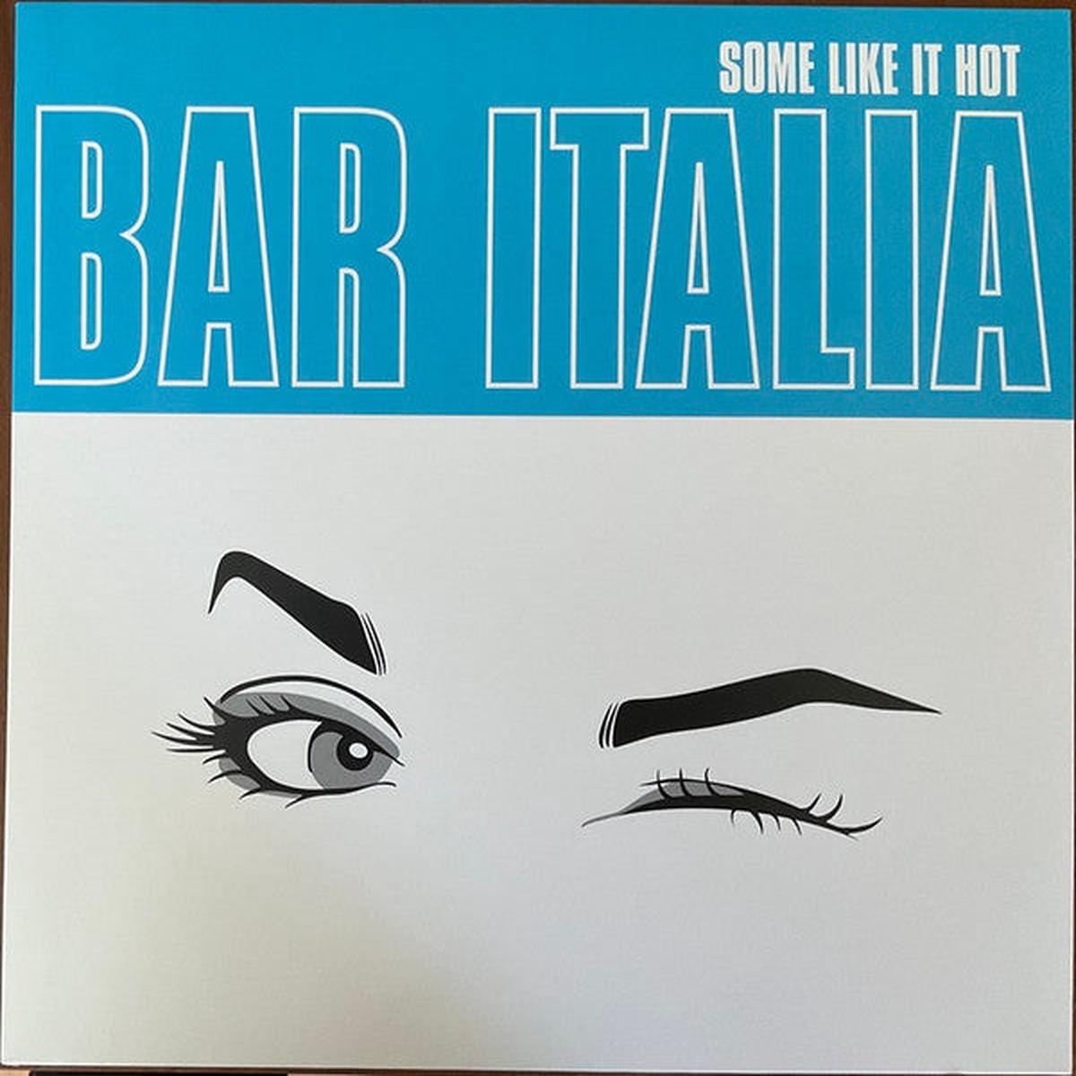 BAR ITALIA – SOME LIKE IT HOT : CLEAR TURQUOISE VINYL – LP