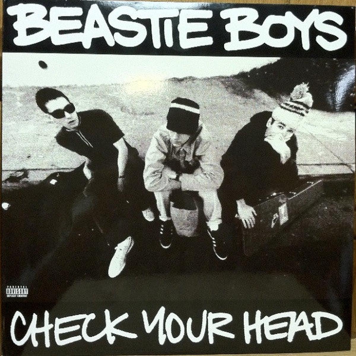 BEASTIE BOYS – CHECK YOUR HEAD : 2LP SET REMASTER – LP