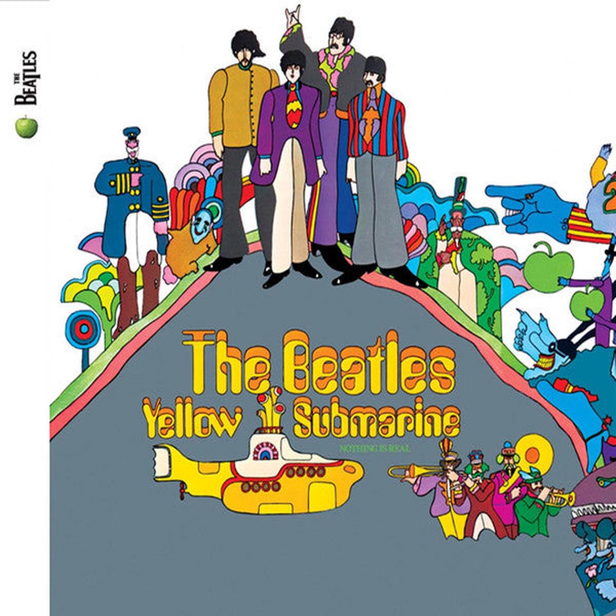 BEATLES – YELLOW SUBMARINE : 2009 REMASTER – CD