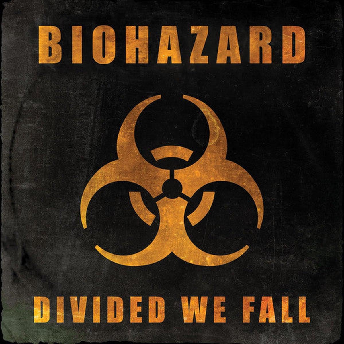 BIOHAZARD – DIVIDED WE FALL – CD