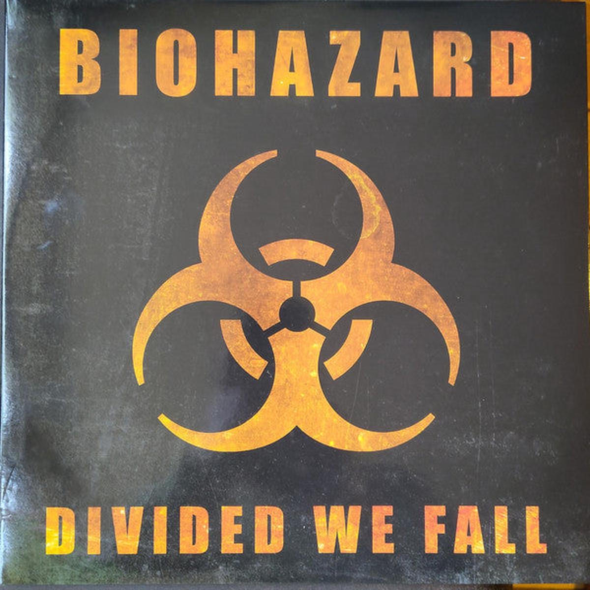BIOHAZARD – DIVIDED WE FALL – LP