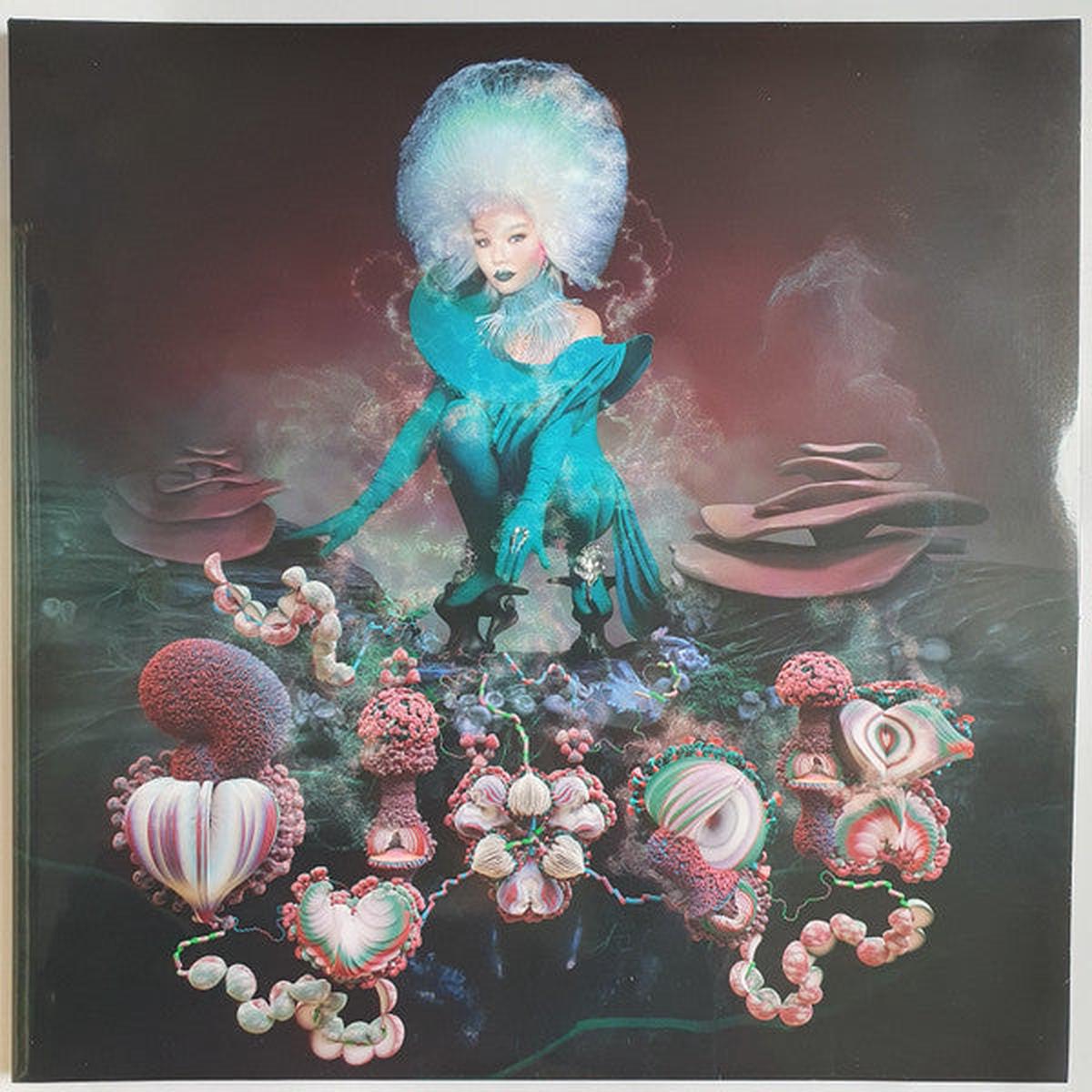 BJORK – FOSSORA : TURQUOISE 2LP SET – LP