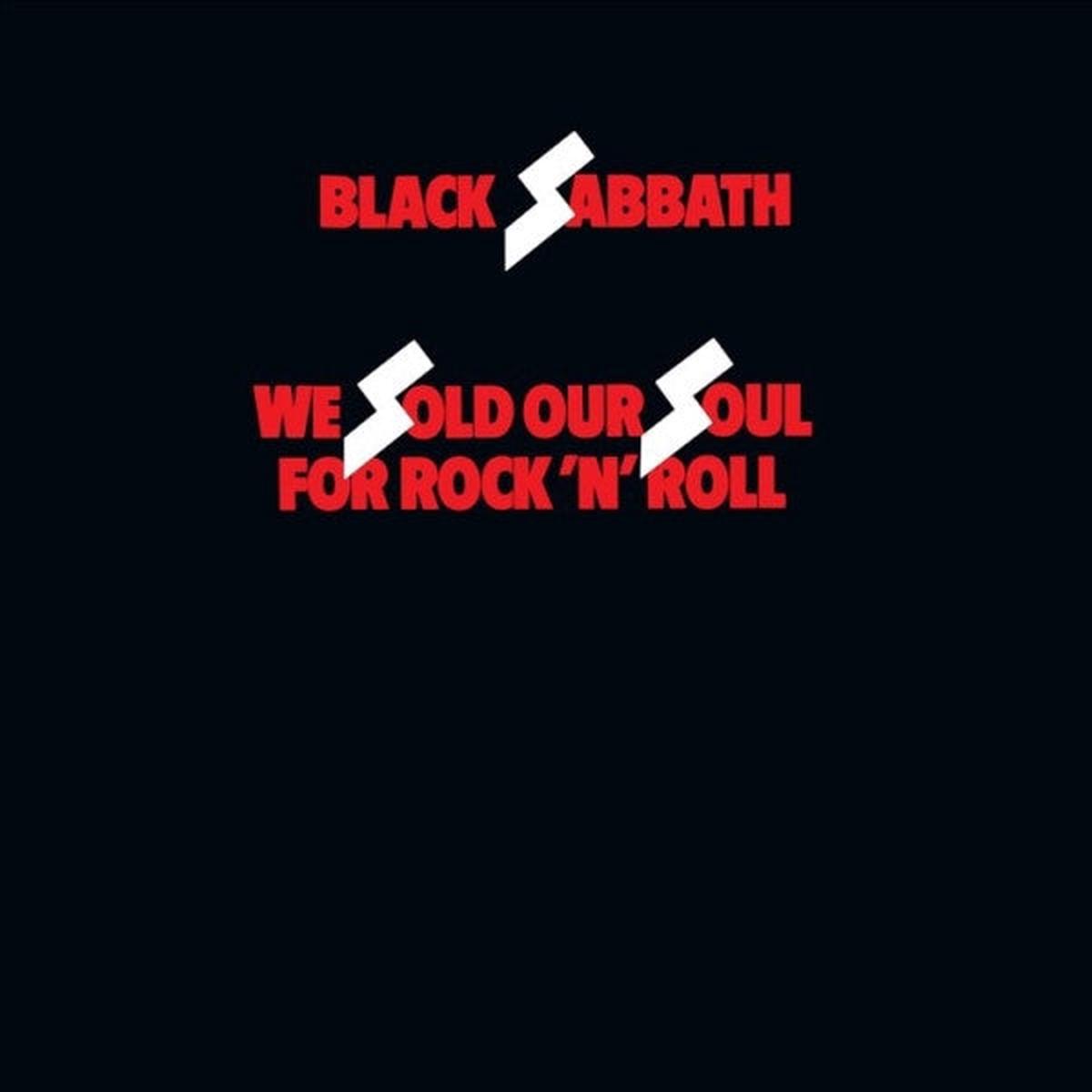 BLACK SABBATH – WE SOLD OUR SOUL FOR ROCK ‘N ROLL: 2LP – LP